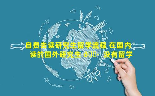 自费去读研究生留学流程 在国内读的国外研究生 🕷  没有留学认证